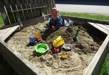 sand